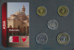 Bahrain Inseln Stgl./unzirkuliert Kursmünzen Stgl./unzirkuliert Ab 2002 5 Fils Bis 100 Fils (10091191 - Bahrain