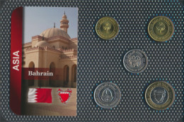 Bahrain Inseln Stgl./unzirkuliert Kursmünzen Stgl./unzirkuliert Ab 2002 5 Fils Bis 100 Fils (10091192 - Bahrein