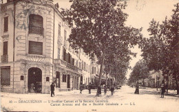 FRANCE - 83 - DRAGUIGNAN - L'Avenue Carnot Et La Société Générale - Carte Postale Ancienne - Draguignan