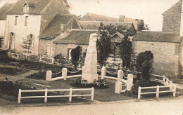 61 - ORNE - COURTOMER - Carte Photo Monument Aux Morts - Superbe - 10446 - Courtomer