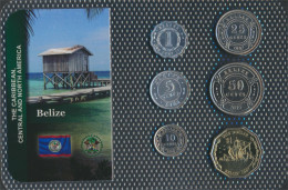 Belize Stgl./unzirkuliert Kursmünzen Stgl./unzirkuliert Ab 1974 1 Cent Bis 1 Dollar (10091164 - Belize