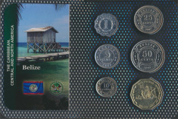 Belize Stgl./unzirkuliert Kursmünzen Stgl./unzirkuliert Ab 1974 1 Cent Bis 1 Dollar (10091170 - Belize