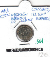 CRE1561 MONEDA ROMANA AE3 VER DESCRIPCION FOTO - Otros & Sin Clasificación