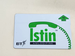 United Kingdom-(btm-041)-ISTIN-AMLODIPINE-(40)(10units)(610A09011)-price Cataloge MINT-250.00£+1card Prepiad Free - BT Emissions Médicales