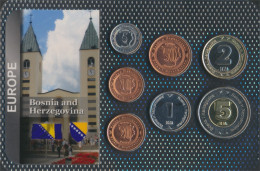 Bosnien-Herzegowina Stgl./unzirkuliert Kursmünzen Stgl./unzirkuliert Ab 1998 5 Feninga Bis 5 Konvertible Mark (10091141 - Bosnia Erzegovina