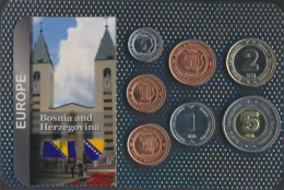 Bosnien-Herzegowina Stgl./unzirkuliert Kursmünzen Stgl./unzirkuliert Ab 1998 5 Feninga Bis 5 Konvertible Mark (10091144 - Bosnien-Herzegowina