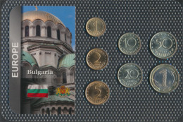 Bulgarien Stgl./unzirkuliert Kursmünzen Stgl./unzirkuliert Ab 1999 1 Stotinki Bis 1 Lev (10091288 - Bulgaria