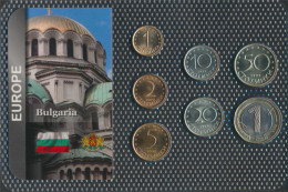 Bulgarien Stgl./unzirkuliert Kursmünzen Stgl./unzirkuliert Ab 1999 1 Stotinki Bis 1 Lev (10091289 - Bulgaria