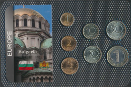Bulgarien Stgl./unzirkuliert Kursmünzen Stgl./unzirkuliert Ab 1999 1 Stotinki Bis 1 Lev (10091290 - Bulgaria