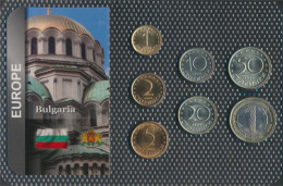 Bulgarien Stgl./unzirkuliert Kursmünzen Stgl./unzirkuliert Ab 1999 1 Stotinki Bis 1 Lev (10091292 - Bulgaria