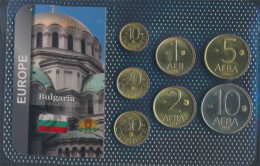 Bulgarien 1992 Stgl./unzirkuliert Kursmünzen 1992 10 Stotinki Bis 10 Lev (10103241 - Bulgaria
