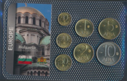 Bulgarien 1992 Stgl./unzirkuliert Kursmünzen 1992 10 Stotinki Bis 10 Lev (10103242 - Bulgaria