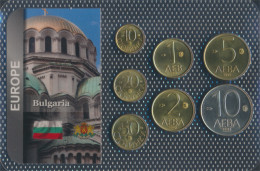 Bulgarien 1992 Stgl./unzirkuliert Kursmünzen 1992 10 Stotinki Bis 10 Lev (10103244 - Bulgaria