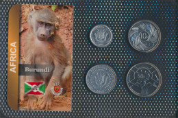 Burundi Stgl./unzirkuliert Kursmünzen Stgl./unzirkuliert Ab 1976 1 Franc Bis 50 Francs (10091261 - Burundi