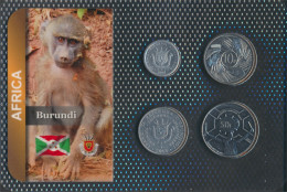 Burundi Stgl./unzirkuliert Kursmünzen Stgl./unzirkuliert Ab 1976 1 Franc Bis 50 Francs (10091262 - Burundi