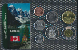 Kanada Stgl./unzirkuliert Kursmünzen Stgl./unzirkuliert Ab 2003 1 Cent Bis 2 Dollar (10091426 - Canada
