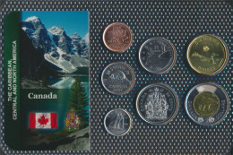 Kanada Stgl./unzirkuliert Kursmünzen Stgl./unzirkuliert Ab 2003 1 Cent Bis 2 Dollar (10091428 - Canada