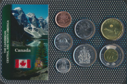 Kanada Stgl./unzirkuliert Kursmünzen Stgl./unzirkuliert Ab 2003 1 Cent Bis 2 Dollar (10091432 - Canada