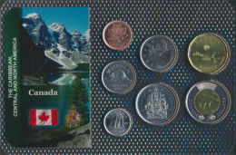 Kanada Stgl./unzirkuliert Kursmünzen Stgl./unzirkuliert Ab 2003 1 Cent Bis 2 Dollar (10091433 - Canada
