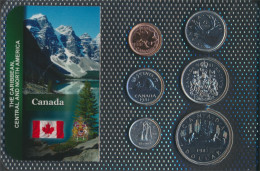Kanada Stgl./unzirkuliert Kursmünzen Stgl./unzirkuliert Ab 1968 1 Cent Bis 1 Dollar (10091244 - Canada