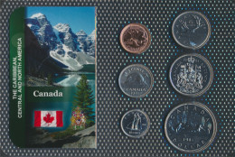 Kanada Stgl./unzirkuliert Kursmünzen Stgl./unzirkuliert Ab 1968 1 Cent Bis 1 Dollar (10091246 - Canada