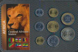 Zentralafrikanische Staaten 2006 Stgl./unzirkuliert Kursmünzen 2006 1 Franc Bis 500 Francs (10091435 - Centraal-Afrikaanse Republiek