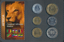 Zentralafrikanische Staaten Stgl./unzirkuliert Kursmünzen Stgl./unzirkuliert Ab 1973 1 Franc Bis 100 Francs (10091241 - Zentralafrik. Republik