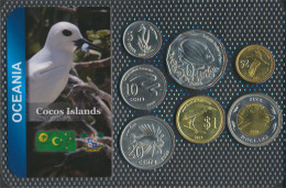 Kokos-Inseln 2004 Stgl./unzirkuliert Kursmünzen 2004 5 Cents Bis 5 Dollars (10091416 - Unclassified