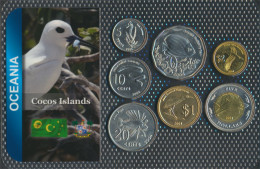 Kokos-Inseln 2004 Stgl./unzirkuliert Kursmünzen 2004 5 Cents Bis 5 Dollars (10091417 - Unclassified
