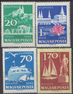 HONGRIE - Lac Balaton 1959 Poste Aérienne - Unused Stamps
