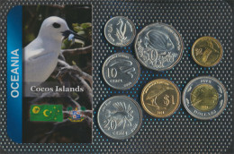 Kokos-Inseln 2004 Stgl./unzirkuliert Kursmünzen 2004 5 Cents Bis 5 Dollars (10091424 - Unclassified