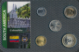 Kolumbien Stgl./unzirkuliert Kursmünzen Stgl./unzirkuliert Ab 2012 20 Pesos Bis 1000 Pesos (10091396 - Colombia