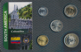 Kolumbien Stgl./unzirkuliert Kursmünzen Stgl./unzirkuliert Ab 2012 20 Pesos Bis 1000 Pesos (10091397 - Colombia