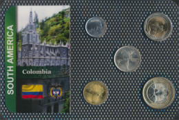 Kolumbien Stgl./unzirkuliert Kursmünzen Stgl./unzirkuliert Ab 2012 20 Pesos Bis 1000 Pesos (10091400 - Colombia