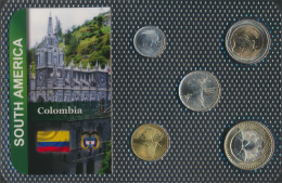 Kolumbien Stgl./unzirkuliert Kursmünzen Stgl./unzirkuliert Ab 2012 20 Pesos Bis 1000 Pesos (10091401 - Colombia