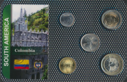 Kolumbien Stgl./unzirkuliert Kursmünzen Stgl./unzirkuliert Ab 2012 20 Pesos Bis 1000 Pesos (10091403 - Colombia