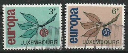 Luxemburg Y/T 670 / 671 (0) - Usados