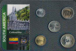 Kolumbien Stgl./unzirkuliert Kursmünzen Stgl./unzirkuliert Ab 2012 20 Pesos Bis 1000 Pesos (10091404 - Colombie