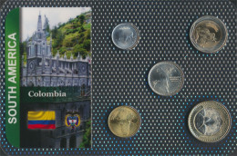 Kolumbien Stgl./unzirkuliert Kursmünzen Stgl./unzirkuliert Ab 2012 20 Pesos Bis 1000 Pesos (10091405 - Colombie