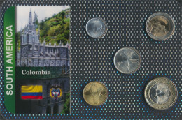 Kolumbien Stgl./unzirkuliert Kursmünzen Stgl./unzirkuliert Ab 2012 20 Pesos Bis 1000 Pesos (10091405 - Colombia