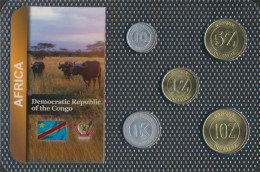 Kongo (Kinshasa) Stgl./unzirkuliert Kursmünzen Stgl./unzirkuliert Ab 1967 10 Sengi Bis 10 Zaires (10091386 - Congo (Democratic Republic 1964-70)