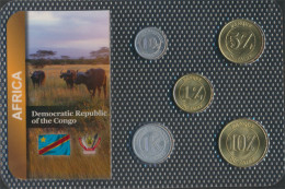 Kongo (Kinshasa) Stgl./unzirkuliert Kursmünzen Stgl./unzirkuliert Ab 1967 10 Sengi Bis 10 Zaires (10091391 - Congo (República Democrática 1964-70)