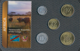 Kongo (Kinshasa) Stgl./unzirkuliert Kursmünzen Stgl./unzirkuliert Ab 1967 10 Sengi Bis 10 Zaires (10091392 - Congo (Democratic Republic 1964-70)