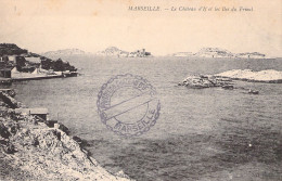 FRANCE - 13 - MARSEILLE - Le Château D'If Et Les Iles Du Frioul - Carte Postale Ancienne - Unclassified