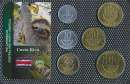 Costa Rica Stgl./unzirkuliert Kursmünzen Stgl./unzirkuliert Ab 2001 5 Colones Bis 500 Colones (10091376 - Costa Rica