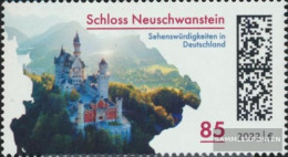 FRD (FR.Germany) 3716 (complete Issue) Unmounted Mint / Never Hinged 2022 Castle Neuschwanstein - Ungebraucht