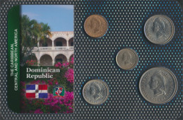 Dominikanische Republik Stgl./unzirkuliert Kursmünzen Stgl./unzirkuliert Ab 1937 1 Centavo Bis 1/2 Peso (10091364 - Dominikanische Rep.