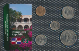 Dominikanische Republik Stgl./unzirkuliert Kursmünzen Stgl./unzirkuliert Ab 1937 1 Centavo Bis 1/2 Peso (10091365 - Dominicaine