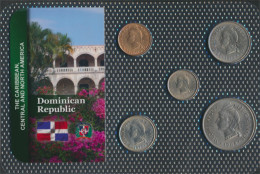 Dominikanische Republik Stgl./unzirkuliert Kursmünzen Stgl./unzirkuliert Ab 1937 1 Centavo Bis 1/2 Peso (10091368 - Dominicaine