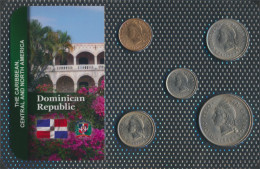 Dominikanische Republik Stgl./unzirkuliert Kursmünzen Stgl./unzirkuliert Ab 1937 1 Centavo Bis 1/2 Peso (10091370 - Dominicana